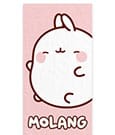 Molang Handtuch Pink 35 x 75 cm