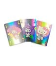 Sanrio Spielkarten Hello Kitty & Friends Cupcake French-suited Deck Holographic