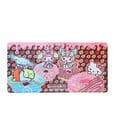 Sanrio Pink Black Party Series XXL Mousepad Hello Kitty & Friends Donuts