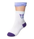 Sanrio Socken Kuromi Japanese Long 36-40
