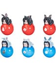 Grandmaster of Demonic Cultivation Yura Yura Mascot Mini-Figuren 5 cm Display (6)