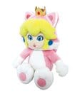 Super Mario Plüschfigur Cat Peach 22 cm