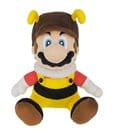 Super Mario Plüschfigur Bee Mario 18 cm