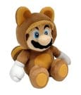 Super Mario Plüschfigur Tanooki Mario 22 cm