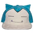 Pokémon Plüsch Snapback Cap Relaxo