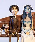 Corpse Bride PVC Statue Zero Time to Rest