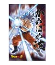 Dragon Ball Super 3D Poster Survival Goku 38 x 58 cm