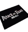 Attack on Titan Fußmatte Logo 40 x 60 cm