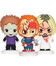 Chucky Pokis Minifiguren 3er-Pack 7 cm