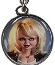 Chucky Metall-Schlüsselanhänger Tiffany