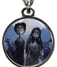 Corpse Bride Metall-Schlüsselanhänger Victor & Emily