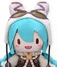 Character Vocal Series 01: Hatsune Miku Fuwa Petit Plüschfigur Hatsune Miku Marshmallow Hot Cocoa Ver. LL 45 cm