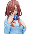 The Quintessential Quintuplets Specials Luminasta PVC Statue Miku Nakano 20 cm
