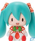 Character Vocal Series 01: Hatsune Miku Fuwa Petit Chibi Figur Hatsune Miku x Love and Berry Dress Up and Dance! Lovely Strawberry 8 cm
