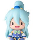 Konosuba God´s blessing on this wonderful world! 3 Fuwa Petit Chibi Figur Aqua 10 cm