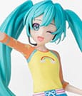 Hatsune Miku x Love and Berry Dress Up and Dance! Desktop x Decorate Collections PVC Statue Hatsune Miku Love Costume Ver. 17 cm
