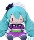 Character Vocal Series 01: Hatsune Miku Fuwa Petit Plüschfigur Hatsune Miku x Love and Berry Dress Up and Dance! Sparkly Purple 40 cm