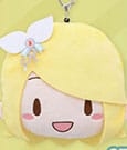 Hatsune Miku: Coloful Stage! Plüsch-Schlüsselanhänger Kagamine Rin Stage Sekai 15 cm