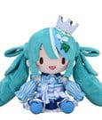 Character Vocal Series 01: Hatsune Miku Fuwa Petit Plüschfigur Hatsune Miku LAWSON 50th Anniversary Special LIVE L 30 cm