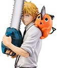 Chainsaw Man S-Fire PVC Statue 1/7 Denji & Pochita 24 cm