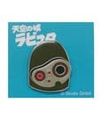 Das Schloss im Himmel Anstecker Robot Laputa Close-up