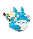 Mein Nachbar Totoro Metall-Brosche Middle Totoro