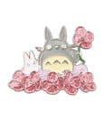 Mein Nachbar Totoro Metall-Brosche Big and Small Totoro