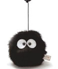 Studio Ghibli Plüschfigur mit Vibrationseffekten Soot Sprite 7 cm