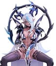 Original Character Statue 1/7 Timaeus draco bellatrix feminina 26 cm