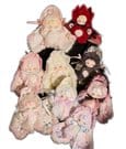 Lucky Deer Nai Flower Team Break Minifiguren Blind Box Sortiment (6)