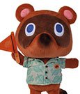 Animal Crossing Plüschfigur Tommy/Schlepp 25 cm