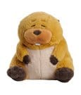 Hoppers Plüschfigur Loaf Beaver 22 cm