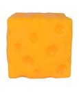 Squishy Dehnbare Figur Käse 9 cm Display (12)