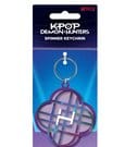 KPop Demon Hunters Metall Schlüsselanhänger Spinner Huntrix