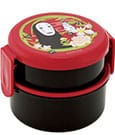 Chihiros Reise ins Zauberland Zweilagige runde Lunchbox No Face Dark Red