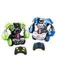 Silverlit Robo Kombat Tornado Ferngesteuerte Roboter 2er - Set Grün/Blau