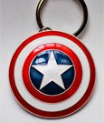 Marvel Comics Metall-Schlüsselanhänger Captain America Shield