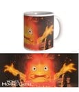 Das wandelnde Schloss Tasse Calcifer