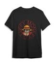 One Piece T-Shirt Monkey D. Ruffy Schwarz