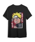 Naruto Shippuden T-Shirt Smile Black