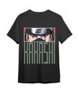 Naruto T-Shirt Kakashi Eyes Black