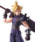 Final Fantasy VII Bring Arts Actionfigur Cloud Strife 15 cm
