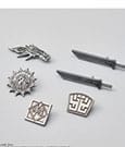 Final Fantasy VII Rebirth Mini-Metall-Anstecker Blind Box Display (6)