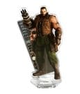 Final Fantasy VII Rebirth Acryl Ständer Barret Wallace 10 cm