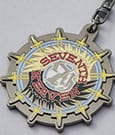 Final Fantasy VII Rebirth Metall-Schlüsselanhänger Seventh Heaven