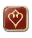 Final Fantasy XIV Job Ansteck-Button Icon Dancer