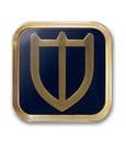 Final Fantasy XIV Job Ansteck-Button Paladin