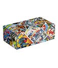 Squaroes Collectors Case 800 DC Justice League™ - Vintage Comics