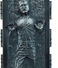 Star Wars 1/6 Actionfigur Han Solo in Carbonite 38 cm