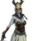 Court of the Dead PVC Statue Kier - Valkyries Revenge 27 cm